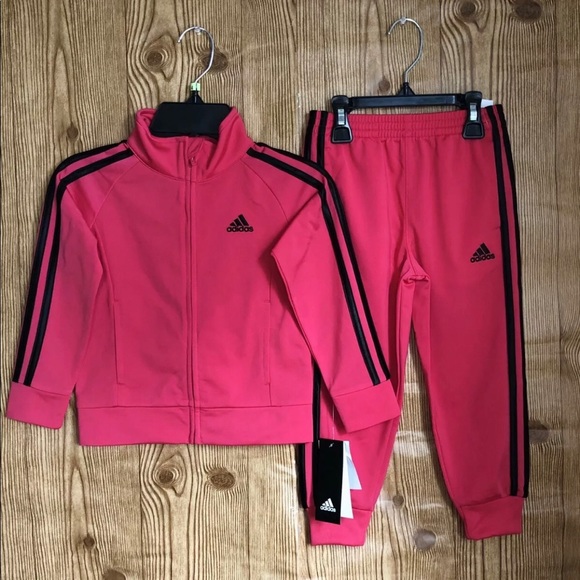 adidas Other - ADIDAS Girls 2 Pc Set